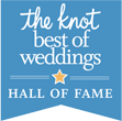 The Knot Best of Weddings Hall of Fame
