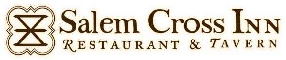 The Salem Cross Inn Restaurant & Tavern with hexmark logo.