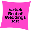 The Knot Best of Weddings 2025 Award.